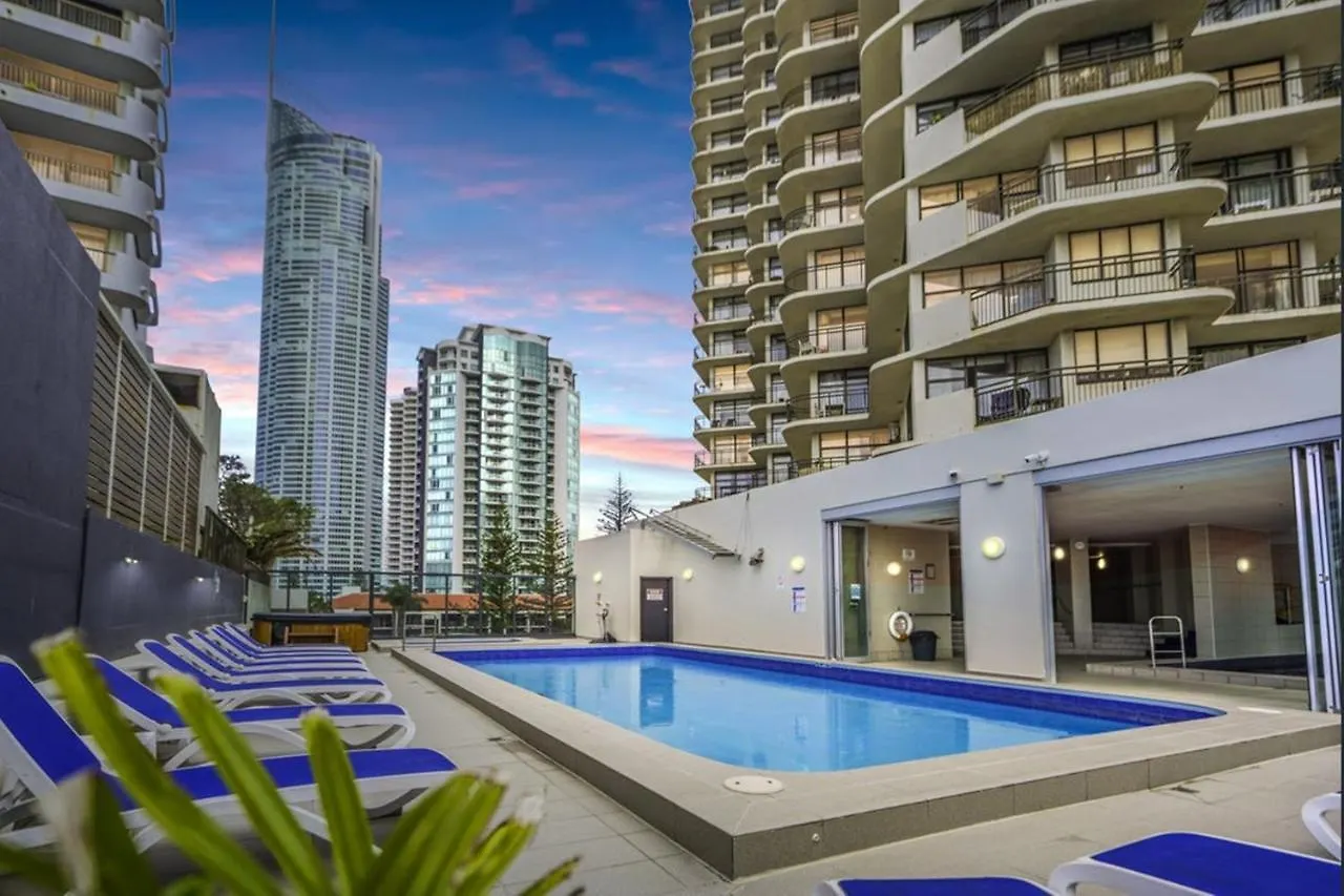גולד קוסט Beachside Apartment In The Heart Of Surfers Paradise - Free Parking גולד קוסט