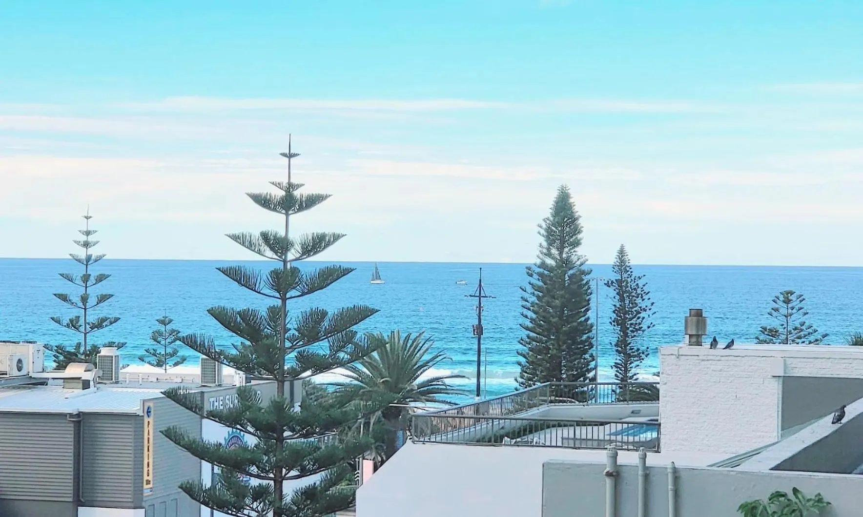 גולד קוסט Beachside Apartment In The Heart Of Surfers Paradise - Free Parking